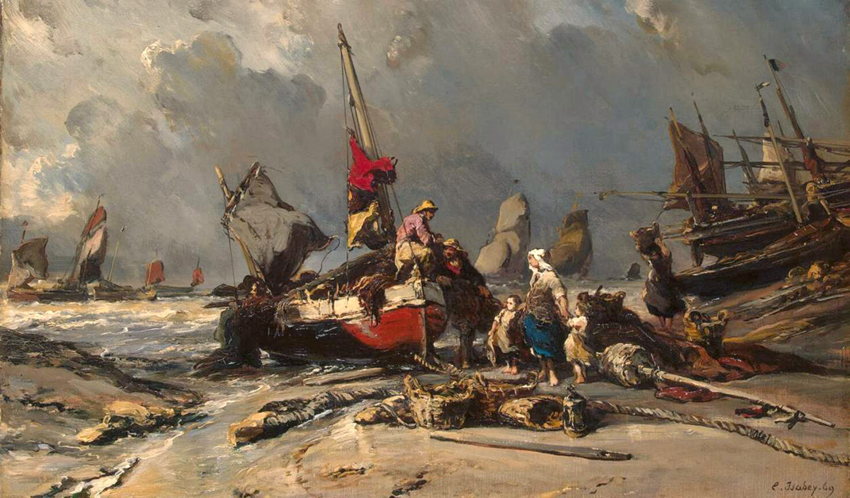 after a storm